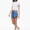 Alice and Olivia Cay Low Rise Cargo Short | Shorts