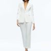 Alice and Olivia Macey Slit Sleeve Blazer | Jackets + Coats