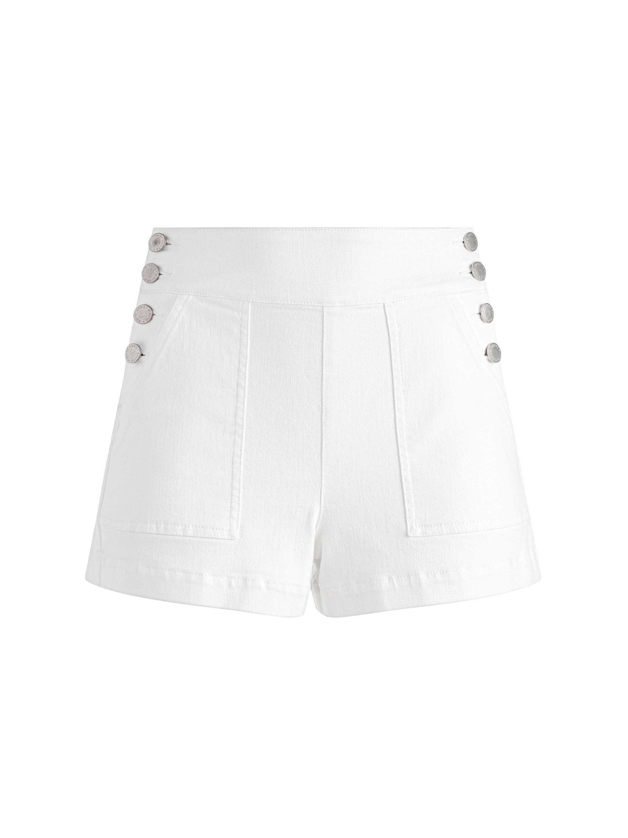 Alice and Olivia Donald Jean Short | Shorts