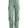 Alice and Olivia Shara Mid Rise Parachute Cargo Pants | Pants