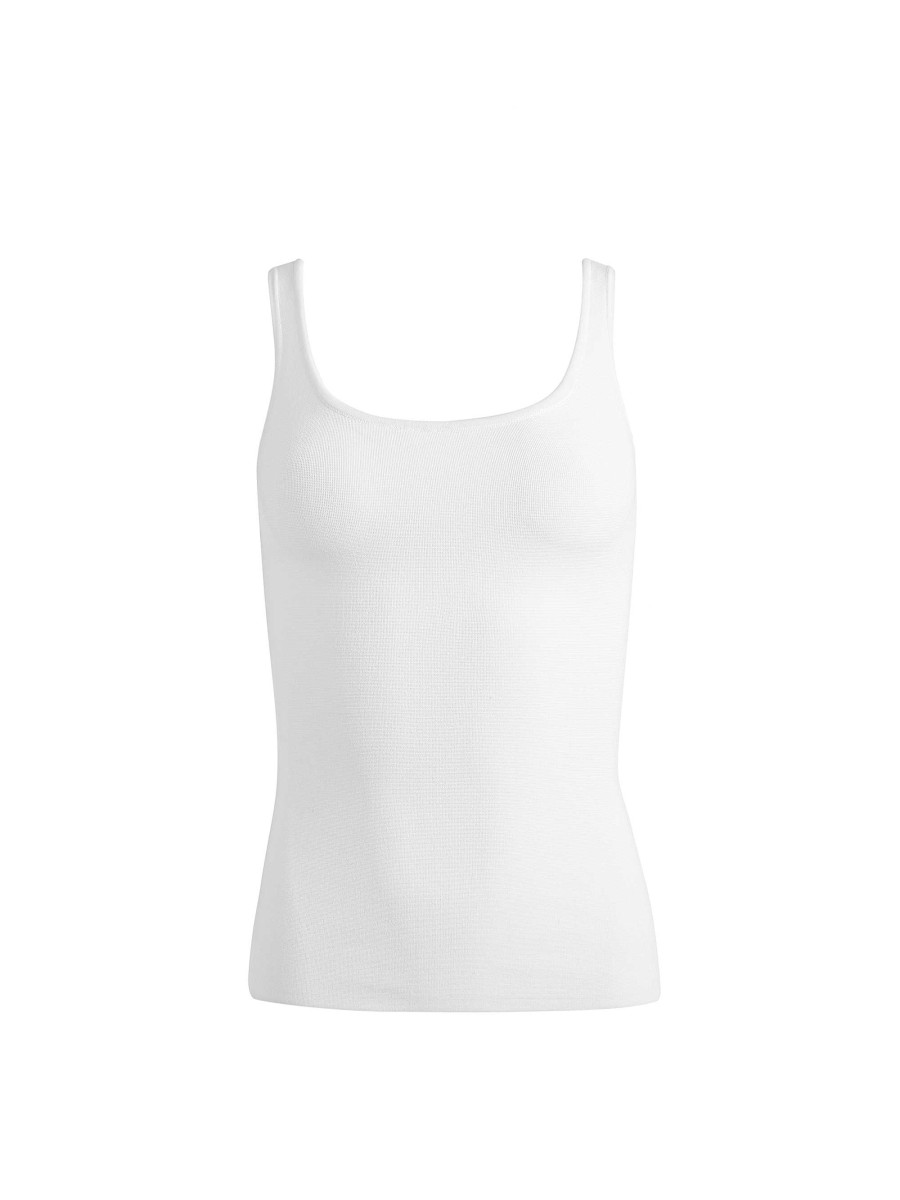 Alice and Olivia Daryn Sculpting Tank | Tops