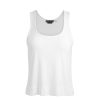 Alice and Olivia Avril Boxy Tank | Tops