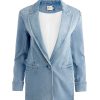 Alice and Olivia Justine Rolled Cuff Blazer | Jackets + Coats