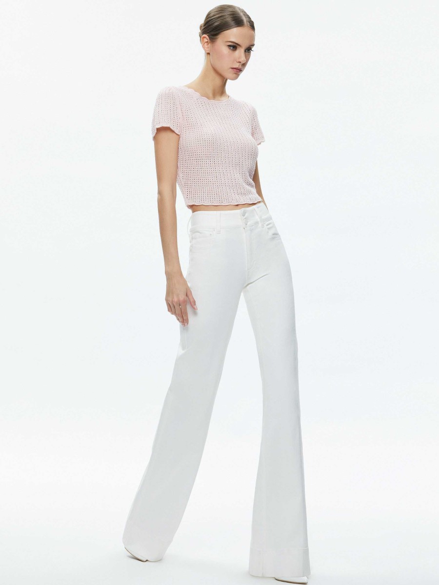 Alice and Olivia Maryam Pullover | Tops