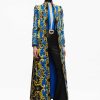 Alice and Olivia Thomas Embroidered Maxi Coat | Jackets + Coats