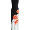 Alice and Olivia Pania Racer Neck Maxi Dress | Dresses