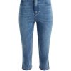 Alice and Olivia Emmie Mid Rise Clam Digger Jean | Pants