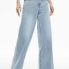 Alice and Olivia Trish Mid Rise Baggy Jean | Pants