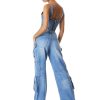 Alice and Olivia Cay Baggy Cargo Jeans | Pants