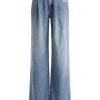 Alice and Olivia Jojo Low Rise Full Length 5 Pocket Jean | Pants