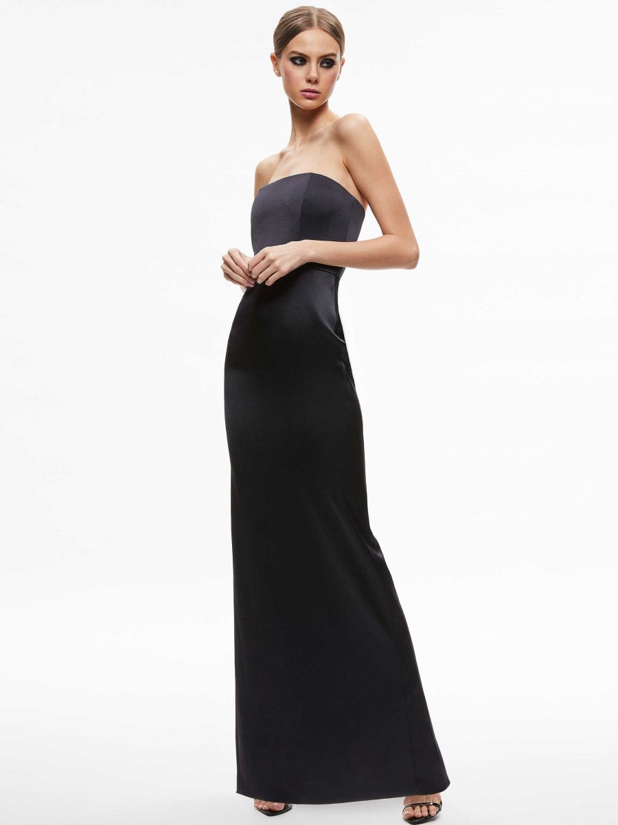 Alice and Olivia Doreen Strapless Maxi Dress | Dresses