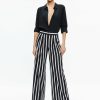 Alice and Olivia Pompey High Waisted Pleated Pants | Pants