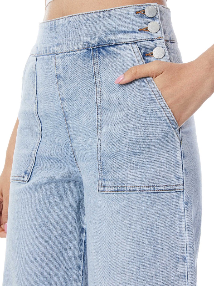 Alice and Olivia Donald High Waisted Jean | Pants