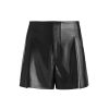 Alice and Olivia Steffie Vegan Leather Short | Shorts