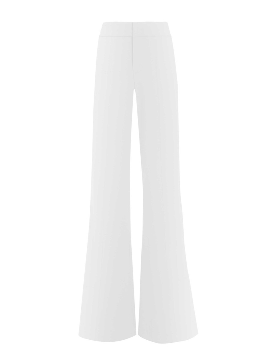 Alice and Olivia Dylan High Waisted Wide Leg Pant | Pants