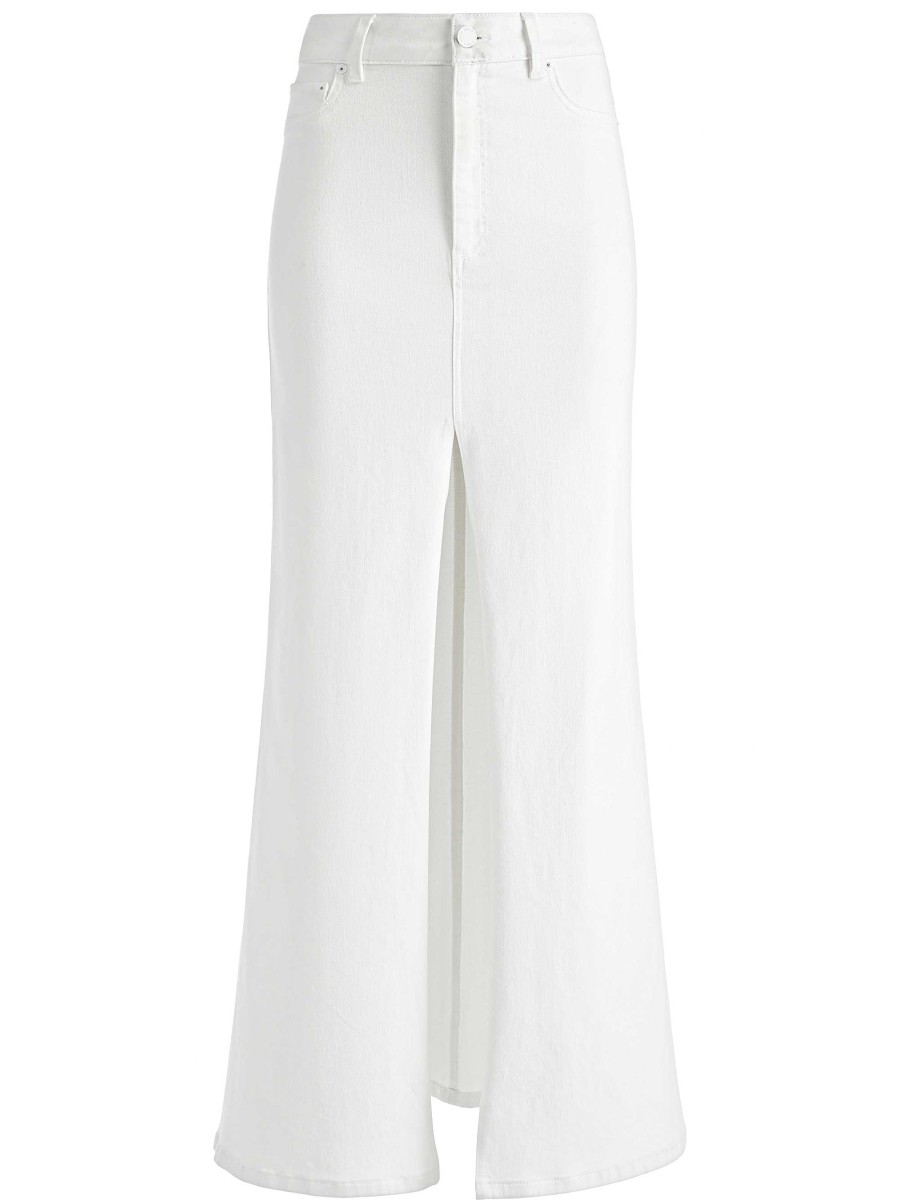 Alice and Olivia Rye High Rise Maxi Skirt | Skirts