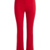 Alice and Olivia Rmp Mid Rise Back-Zip Bootcut Ankle Pant | Pants