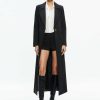 Alice and Olivia Theo Notch Collar Coat | Jackets + Coats