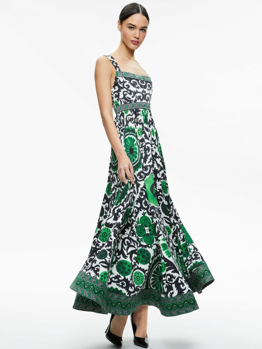 Alice and Olivia Guinevere Maxi Dress | Dresses