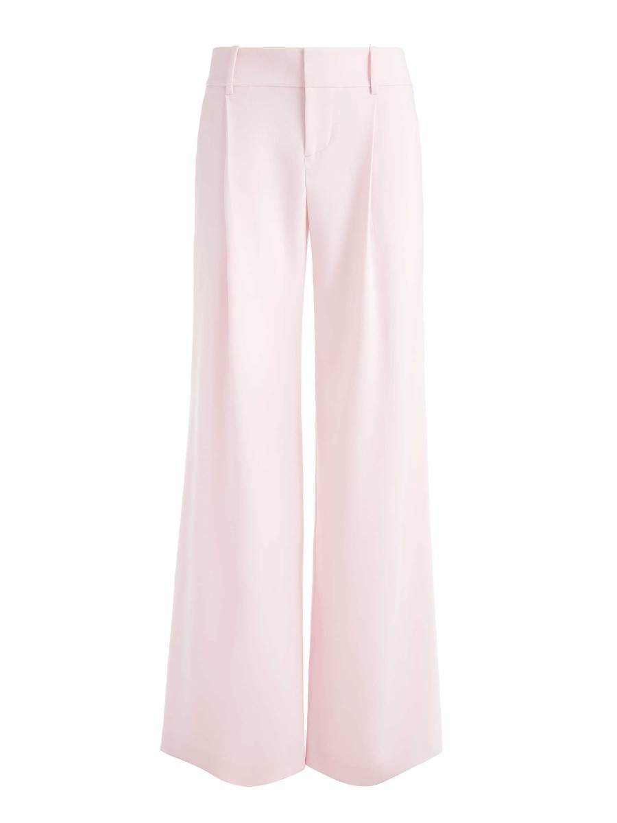 Alice and Olivia Eric Low Rise Pant | Pants