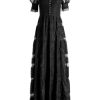 Alice and Olivia Vernita Tiered Maxi Dress | Dresses