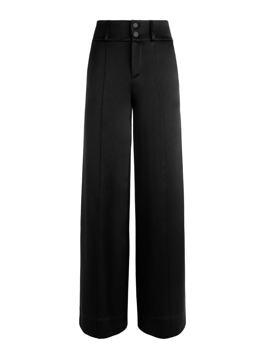 Alice and Olivia Mame High Rise Wide Leg Pant | Pants