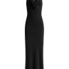 Alice and Olivia Electra Cowl Neck Maxi Dress | Dresses