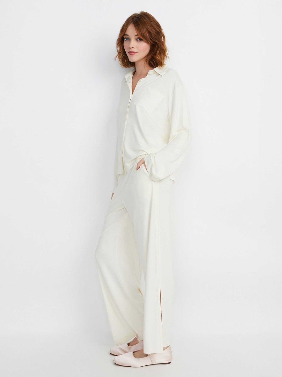 Alice and Olivia A+O X Big Feelings Nico Long Sleeve Set | Loungewear