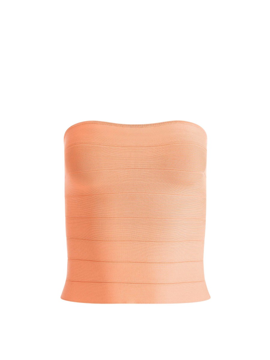 Alice and Olivia Alison Full Length Tube Top | Tops