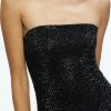 Alice and Olivia Leia Strapless Embellished Mini Dress | Dresses