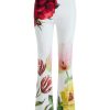 Alice and Olivia Livi Mid Rise Trouser | Pants