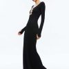 Alice and Olivia Kalena Scoop Neck Cutout Maxi Dress | Dresses