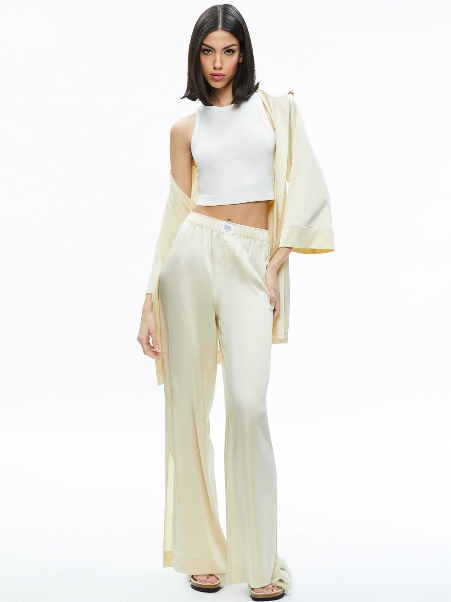 Alice and Olivia A+O X Big Feelings Tina Pant | Loungewear