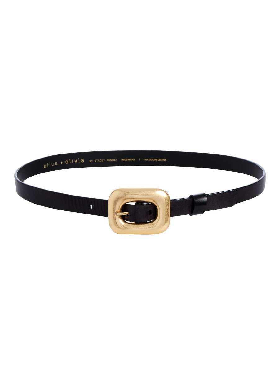 Alice and Olivia Letty Buckle Belt | Accessories