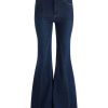 Alice and Olivia Beautiful Seamed Wide Leg Jean | Pants