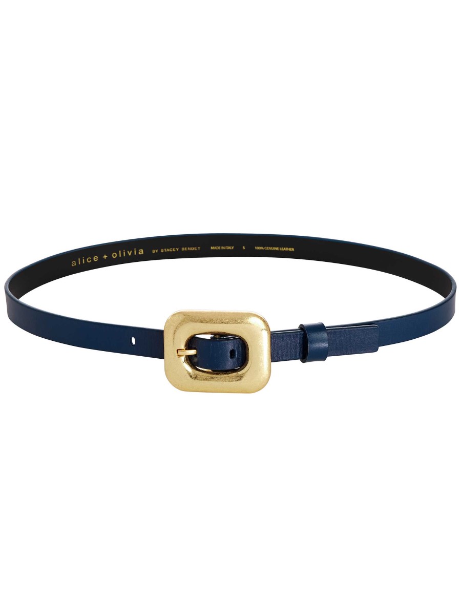 Alice and Olivia Letty Buckle Belt | Accessories