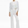 Alice and Olivia Domenica Embellished Mini Gown + Lorna Embellished Cropped Jacket | Matching Sets