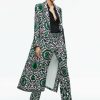 Alice and Olivia Bret Long Blazer | Jackets + Coats