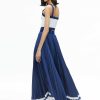 Alice and Olivia Katz Maxi Pleated Skirt | Skirts