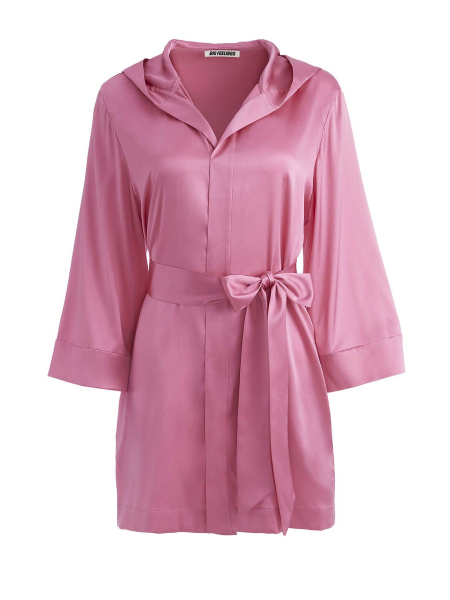 Alice and Olivia A+O X Big Feelings Becca Robe | Loungewear