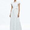 Alice and Olivia Miranda Maxi Denim Dress | Dresses