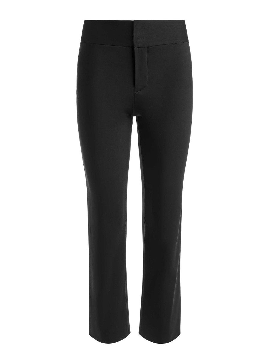 Alice and Olivia Stacey Low Rise Kick Flare Pant | Pants