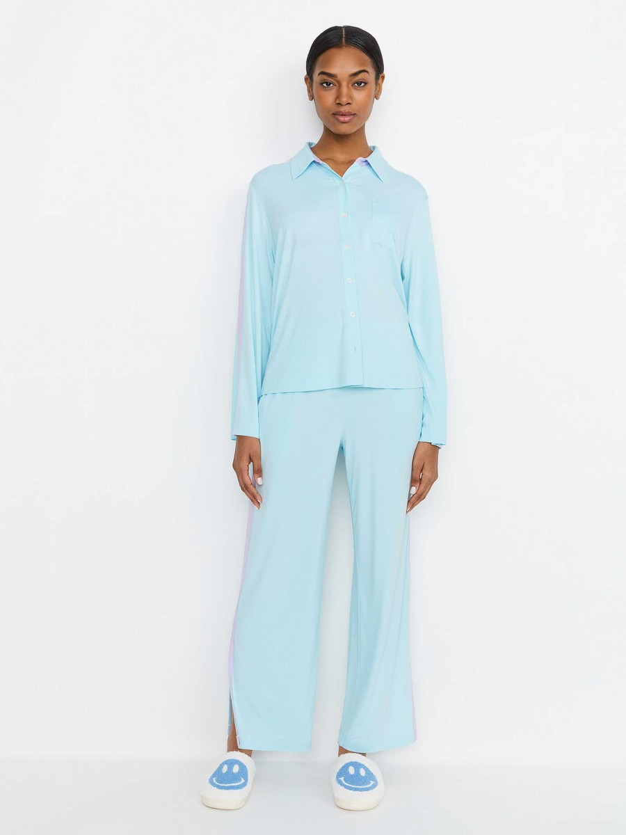 Alice and Olivia A+O X Big Feelings Nico Long Sleeve Set | Loungewear