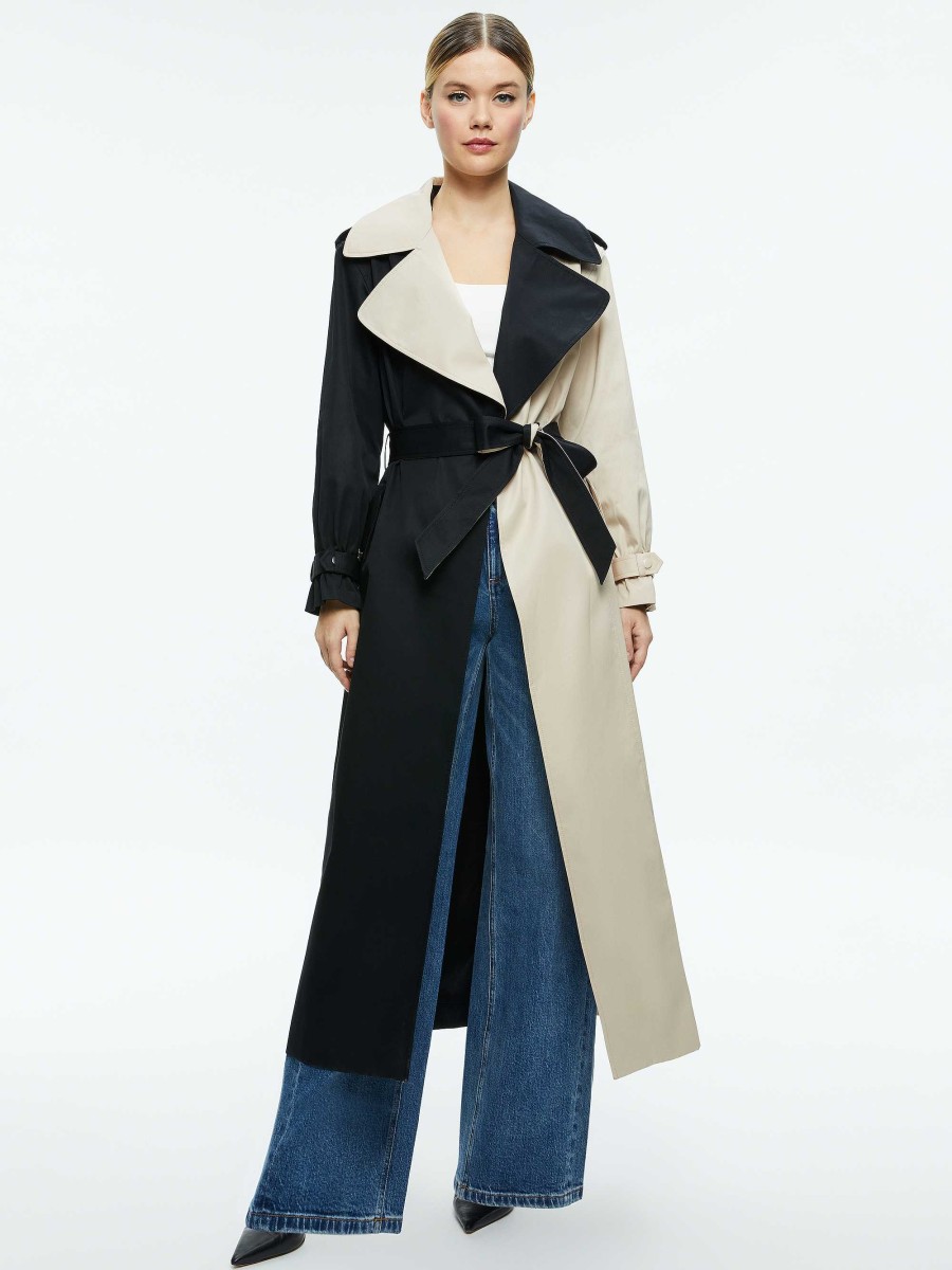 Alice and Olivia Nevada Trench Coat | Jackets + Coats