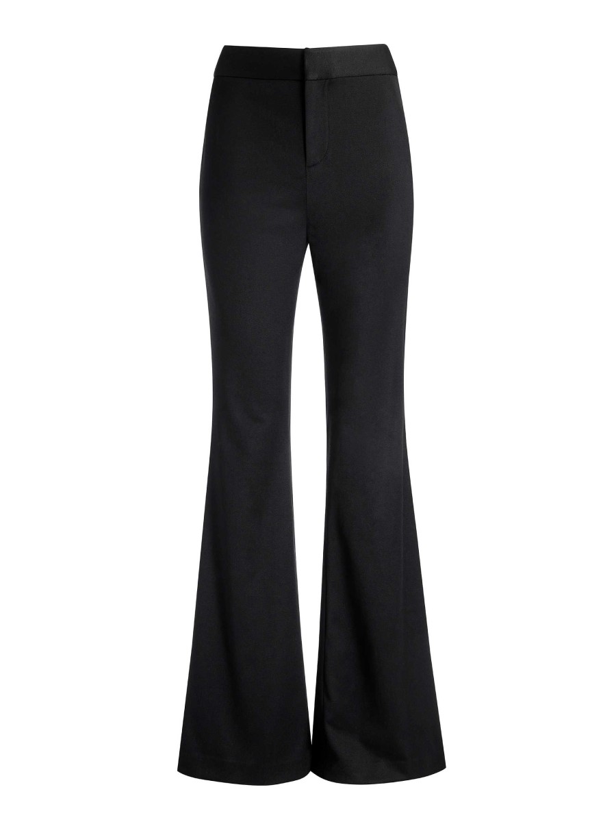 Alice and Olivia Deanna High Waisted Bootcut Pant | Pants