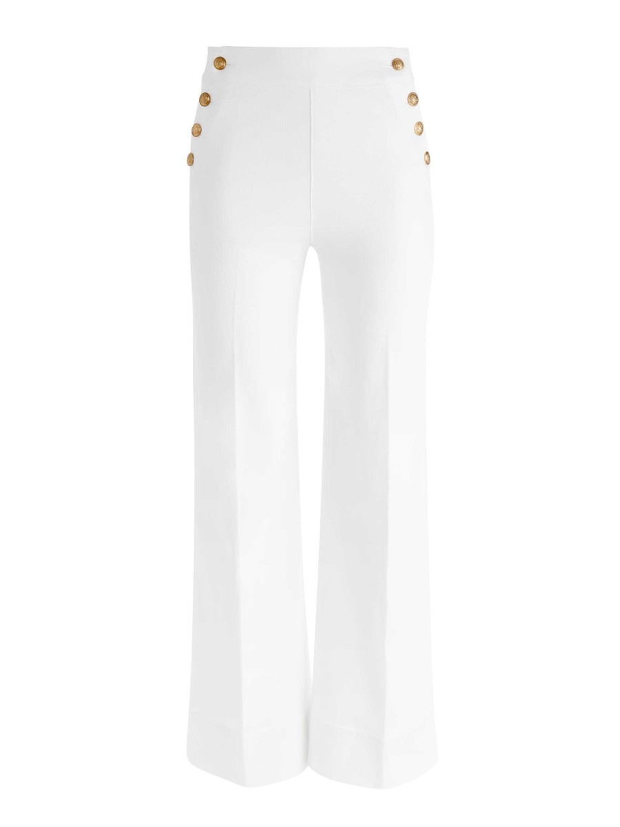 Alice and Olivia Narin High Rise Jean | Pants