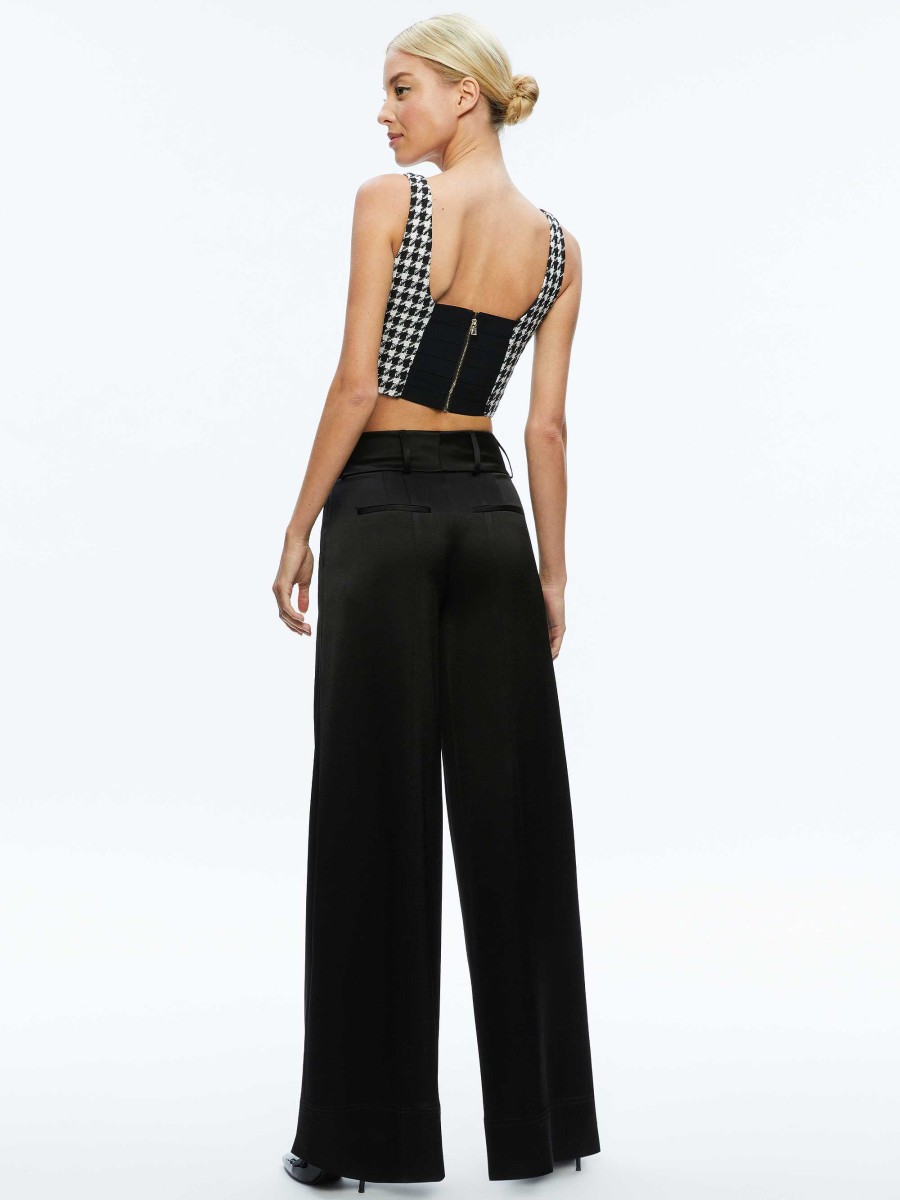 Alice and Olivia Breslin Corset Top | Tops