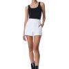 Alice and Olivia Donald High Waist Short | Shorts