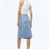 Alice and Olivia Rye Midi Denim Skirt | Skirts