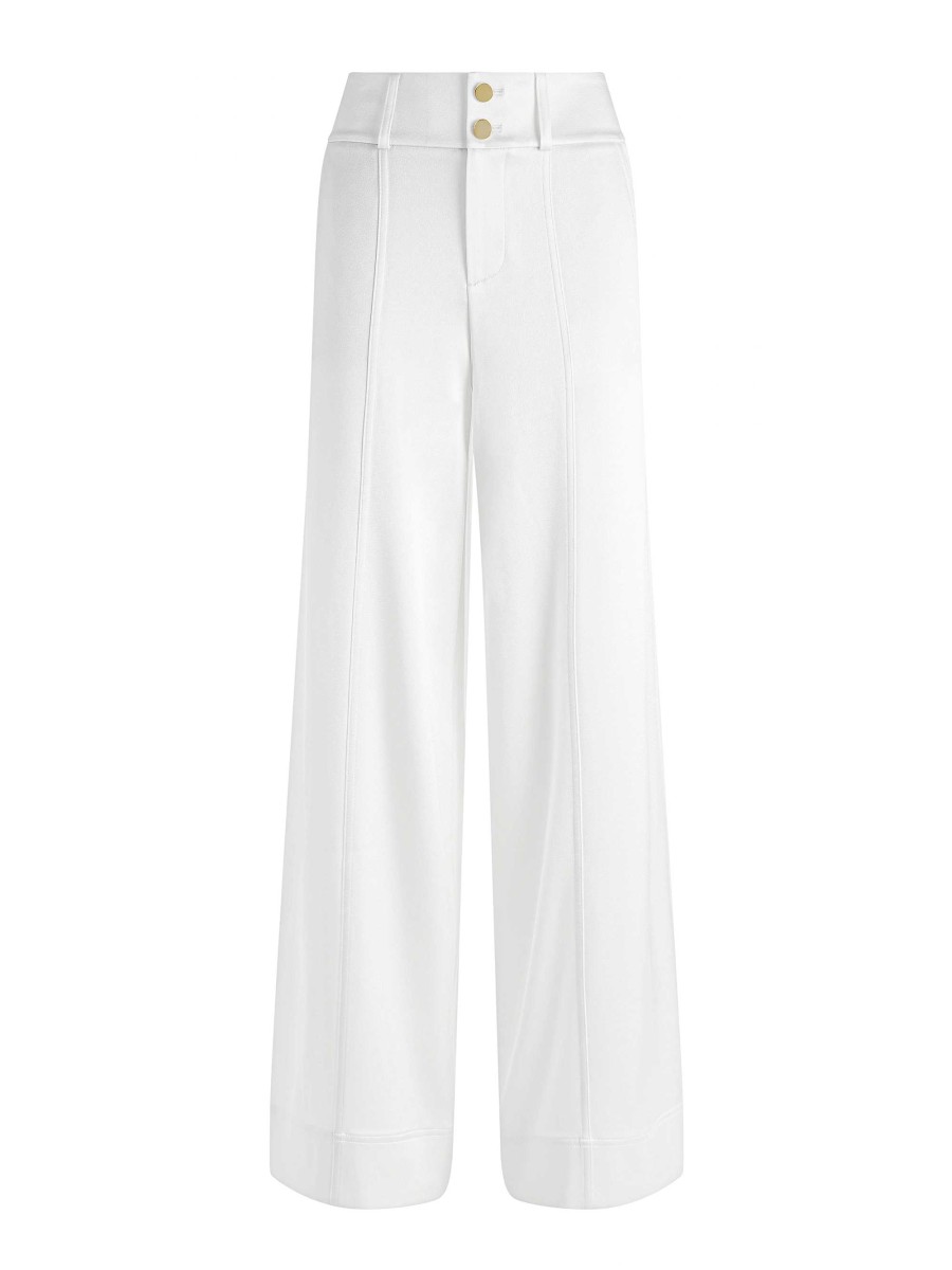 Alice and Olivia Mame High Rise Wide Leg Pant | Pants